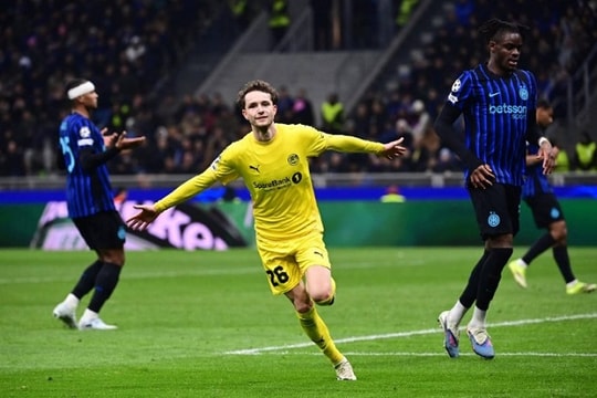 Bodo/Glimt quật ngã Inter Milan: Cơn địa chấn từ vòng Bắc Cực tại Champions League