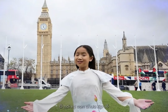 Diana Ngọc Anh: Cô bé 10 tuổi mang dân ca ví, giặm từ London về quê nhà