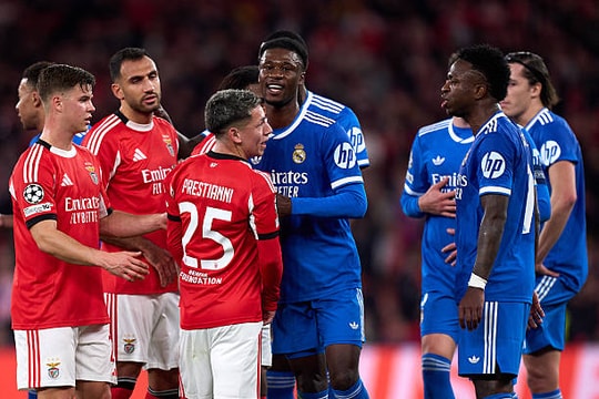 Real Madrid đối đầu Benfica: Thử thách bản lĩnh tại Bernabeu và khoảng trống Mbappe