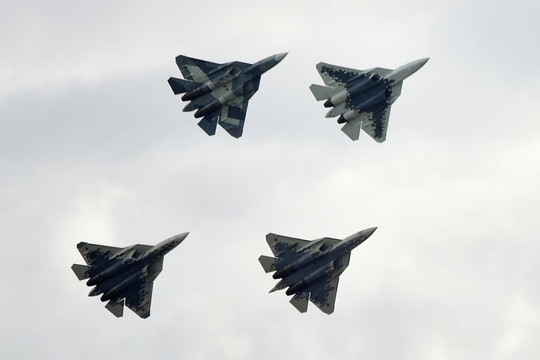 Ấn Độ đàm phán mua 40 siêu tiêm kích Su-57 từ Nga nhằm tăng cường năng lực không quân
