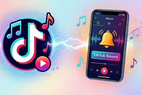 Cách cài nhạc TikTok làm chuông báo thức trên điện thoại đơn giản