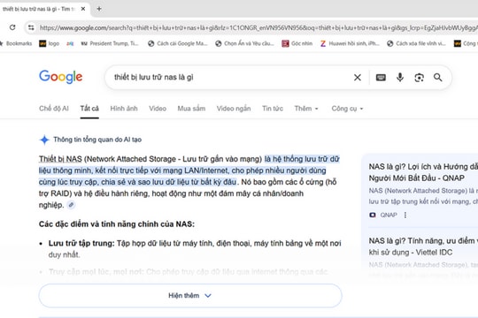 Mẹo ẩn thông tin tóm tắt AI khỏi kết quả tìm kiếm Google cực đơn giản