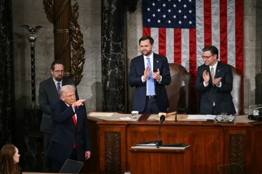 Những điểm đáng chú ý từ Thông điệp Liên bang của Tổng thống Trump
