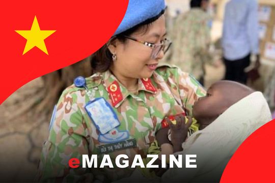 Nam Sudan và ký ức của nữ Quân y