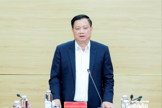 Bí thư Tỉnh ủy: Chuẩn bị tốt và tổ chức thành công cuộc bầu cử đại biểu Quốc hội và HĐND các cấp nhiệm kỳ 2026-2031