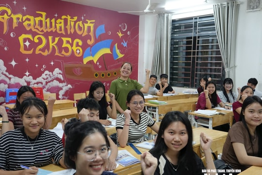 Trường vùng cao Nghệ An cấp tốc ôn thi cuối cấp lớp 12