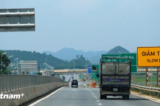 "Chốt" mức phí sử dụng đường bộ cao tốc với 5 tuyến do Nhà nước đầu tư
