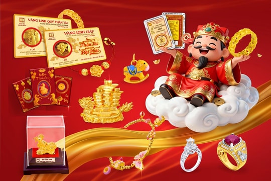 Giá vàng Bảo Tín Minh Châu hôm nay 26/2/2026: Giá vàng miếng, vàng nhẫn ngày vía Thần Tài