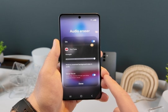 Samsung Galaxy S26 nâng cấp công nghệ AI Audio Eraser: Xóa nhiễu âm thanh trực tiếp trên YouTube và Netflix