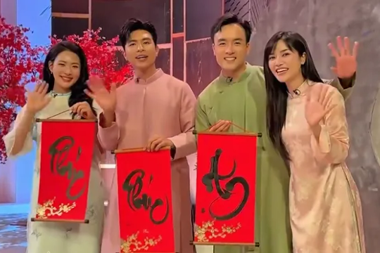 Dàn diễn viên Không giới hạn hé lộ hậu trường thú vị tại chương trình Khách sạn 5 sao