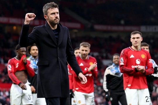 Michael Carrick và bài toán xoay tua: Chìa khóa để chính thức tiếp quản ghế nóng Man Utd