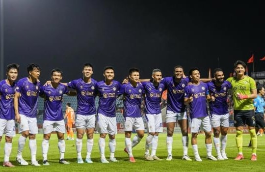 Hà Nội FC: Hành trình từ đội hạng Ba đến kỷ lục 6 chức vô địch V.League