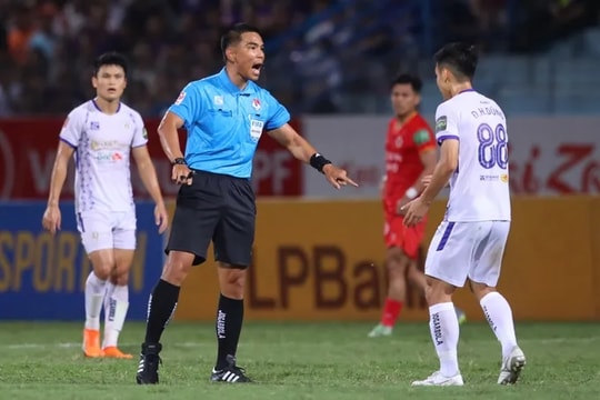 Trọng tài FIFA người Thái Lan điều hành trận derby Thể Công Viettel gặp Hà Nội FC