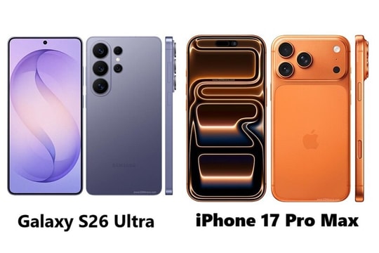 Galaxy S26 Ultra và iPhone 17 Pro Max: Đâu là lựa chọn smartphone cao cấp nhất hiện nay?