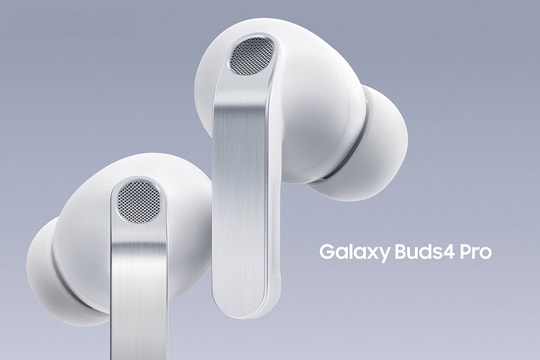 Samsung Galaxy Buds 4 Series ra mắt: Đột phá thiết kế công thái học và âm thanh Hi-Fi tích hợp AI