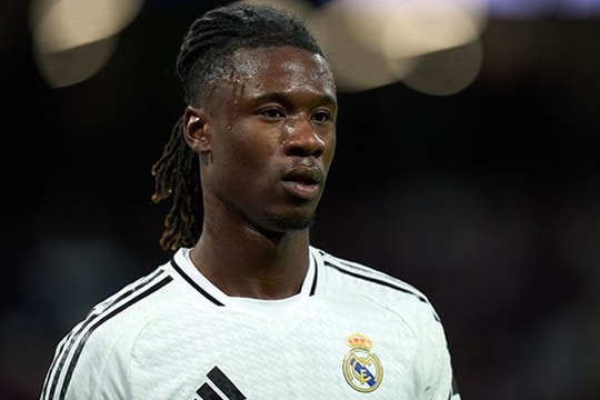 MU vỡ mộng chiêu mộ Eduardo Camavinga: Real Madrid tuyên bố không để trụ cột ra đi