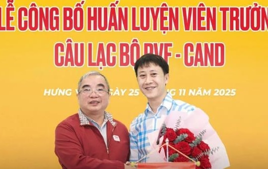 HLV Nguyễn Thành Công và kế hoạch giúp PVF-CAND trụ hạng V.League