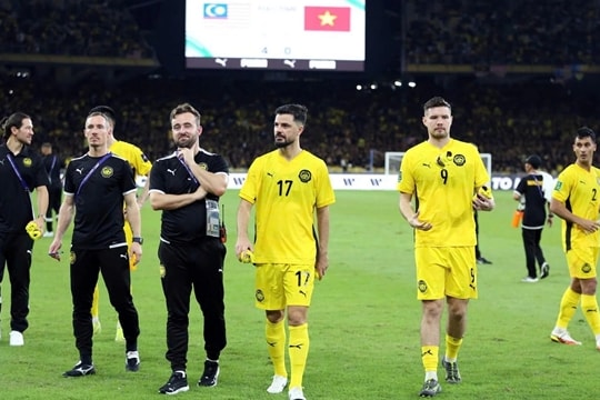 Tuyển Việt Nam trước cơ hội giành vé sớm dự Asian Cup 2027 do sai phạm của Malaysia