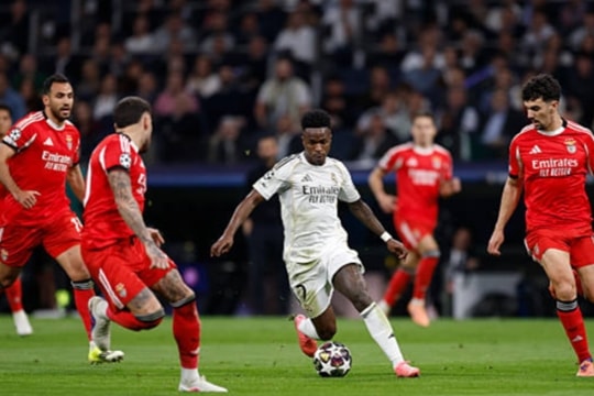 Real Madrid 2-1 Benfica: Bản lĩnh Nhà vua và màn trình diễn điểm 10 của Valverde
