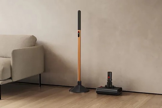 Dyson PencilWash: Máy lau sàn siêu mỏng 38mm không bộ lọc giá 9.1 triệu đồng