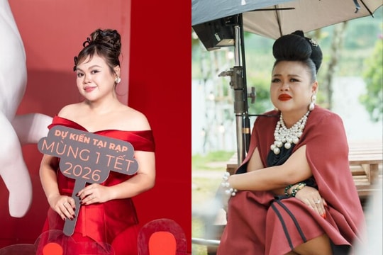 Diễn viên Ngọc Hoa: "Mẹ bỉm" năng suất và hành trình 7 năm giấu gia đình làm nghề