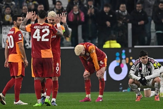Juventus 3-2 Galatasaray: Màn ngược dòng không trọn vẹn và bi kịch hiệp phụ tại Turin