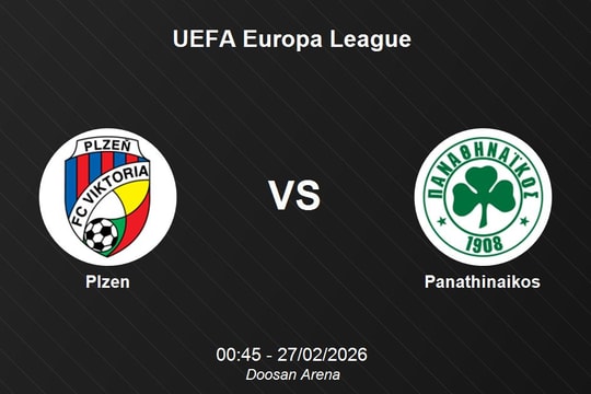 Nhận định Plzen vs Panathinaikos - UEFA Europa League: Thử thách tại pháo đài Doosan Arena