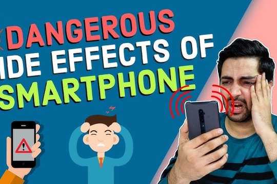 5 rủi ro khi dùng smartphone mỗi ngày: Nguy cơ ảnh hưởng sức khỏe, mất dữ liệu và cách phòng tránh