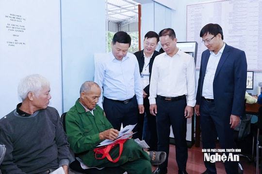 Nghệ An: "Nói ít, làm nhiều, làm đến cùng" đưa nghị quyết vào cuộc sống