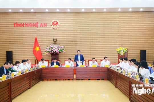 2 tháng đầu năm 2026, thu ngân sách Nghệ An vượt 5.500 tỷ đồng