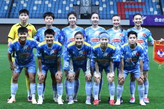 ĐT nữ Việt Nam và bài toán tính toán nhánh đấu để săn vé dự World Cup 2027