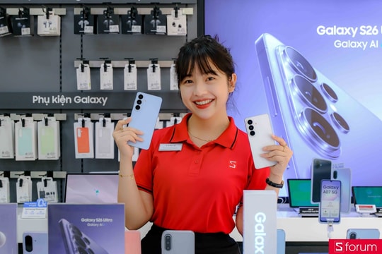 Cận cảnh Galaxy S26 Series tại CellphoneS: Màn hình Privacy Display và Galaxy AI đột phá
