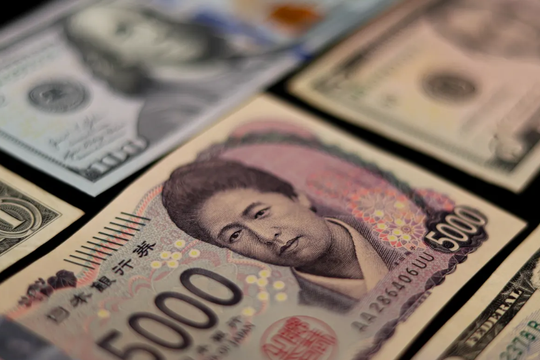 Tỷ giá đồng yên hồi phục lên mức 155,8 JPY/USD sau tín hiệu từ Ngân hàng Trung ương