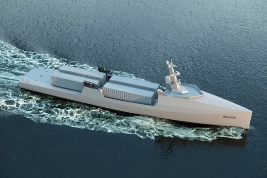 Tàu tự hành Liberty Class của Hải quân Mỹ có thể hoạt động liên tục 90 ngày không cần thủy thủ