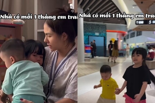Diễn viên Vân Trang và ông xã Việt kiều tiết lộ cách nuôi dạy 4 con sau 10 năm kết hôn