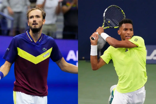 Bán kết Dubai 2026: Medvedev đại chiến Aliassime, Rublev đối đầu Griekspoor