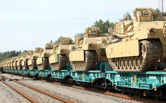 Ba Lan tiếp nhận thêm xe tăng M1A2 SEPv3 nhằm xây dựng lực lượng thiết giáp hàng đầu châu Âu