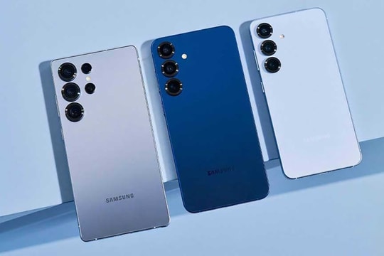 Samsung phát hành bản cập nhật bảo mật tháng 2 cho toàn bộ dòng Galaxy S25