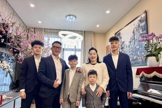 BTV Quang Minh thừa nhận bất lực khi dạy con lớp 2 dù sở hữu học vấn khủng