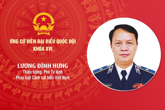 Tiểu sử ứng cử viên Đại biểu Quốc hội khóa XVI Lương Đình Hưng