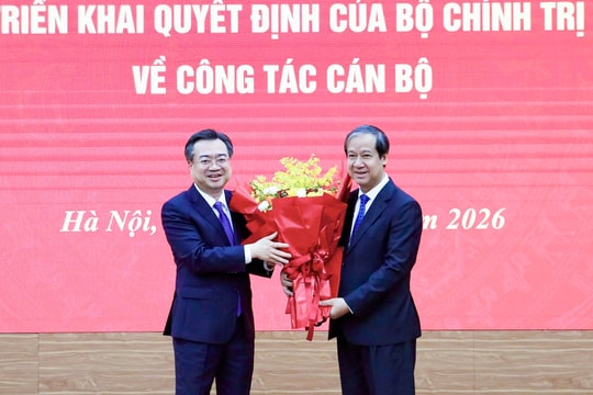 Bộ trưởng GD-ĐT Nguyễn Kim Sơn làm Phó Ban Chính sách, chiến lược Trung ương
