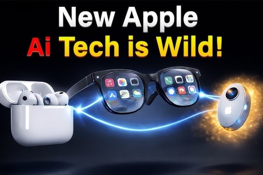 Apple phát triển công nghệ giúp thiết bị “nhìn” thế giới: Bước tiến mới sau iPhone?
