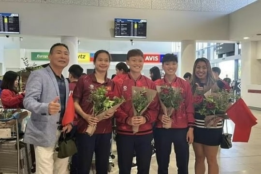 Tuyển nữ Việt Nam đổ bộ Australia: Quyết tâm giành vé World Cup và lịch thi đấu chi tiết