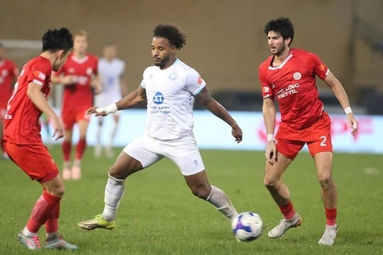 Vòng 14 V-League 2025/26: Rực lửa các trận Derby quyết định ngôi vương