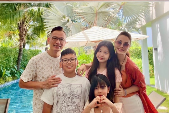 Jennifer Phạm chia sẻ bí quyết giữ lửa hôn nhân và hành trình đồng hành cùng con trai cao 1m90