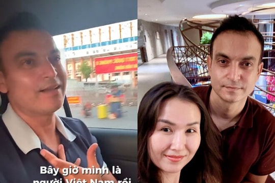 Chồng Ấn Độ của Võ Hạ Trâm gây bất ngờ khi nói tiếng Việt lưu loát và tự nhận là người Việt 100%