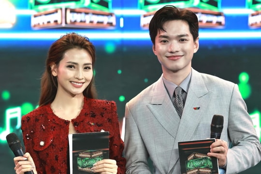 MC Huyền Trang và Châu Khang chính thức dẫn dắt chương trình Lá Xanh mùa 2 trên VTV3