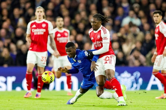 Arsenal đại chiến Chelsea: Pháo thủ khẳng định vị thế ứng viên vô địch tại Emirates