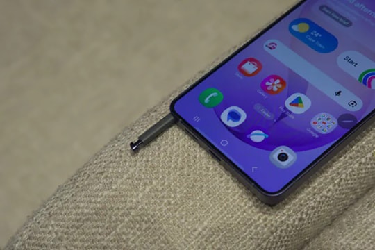 Tương lai bút S Pen trên Galaxy S: Samsung xác nhận không khai tử, hé lộ công nghệ màn hình mới