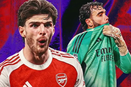 Sai lầm cá nhân của Declan Rice và các trụ cột đe dọa tham vọng vô địch của Arsenal